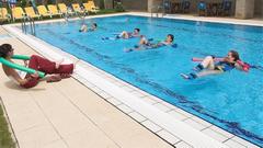 Visegrád, Węgry, hotel Thermal Visegrád, basen pływacki